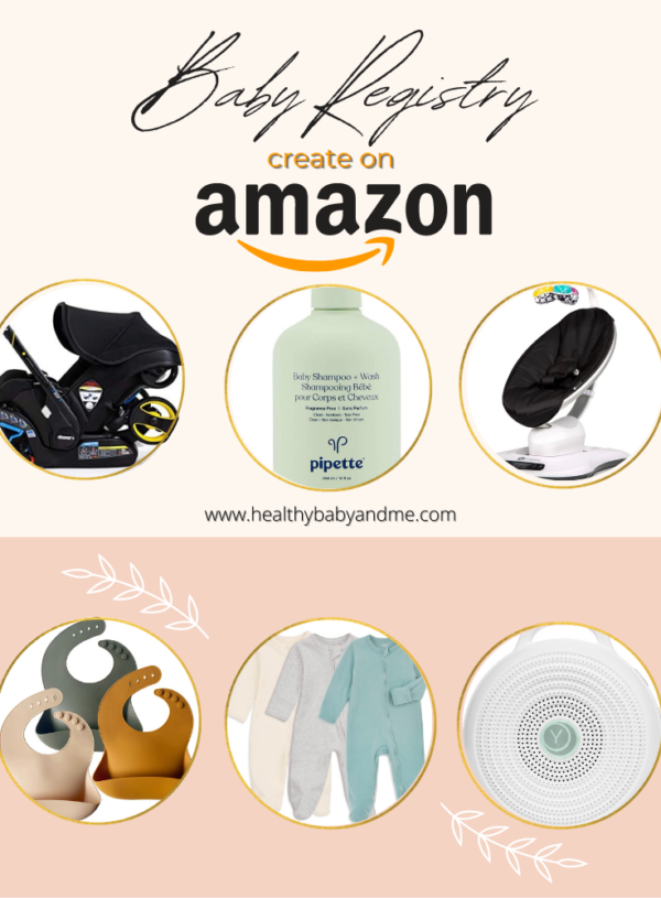 5 Reasons To Create An Amazon Baby Registry
